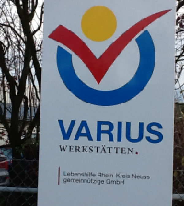 Varius Werkstätte Grevenbroich rüstet um